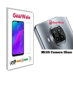 MI10i Camera Bump Tempered Glass Imported Quality