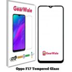 Oppo F17 Full Screen Tempered Glass 2.5D Curved 9H Hardness