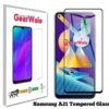 Samsung A21 Tempered Glass 9H Curved Full Screen
