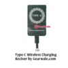 Type c wireless charging receiver By GearWale