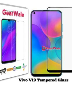 Vivo V19 Curved Full Screen Tempered Glass 2.5D Curved