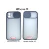 iPhone 11 Camera Shutter Smoke Cover Limited Edition