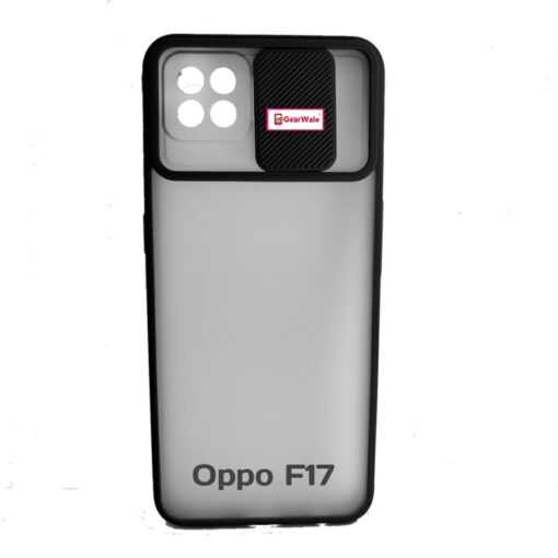 Oppo F17 Camera Shutter Smoke Cover Limited Edition