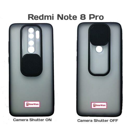 Redmi Note 8 Pro Camera Shutter Smoke Cover Limited Edition