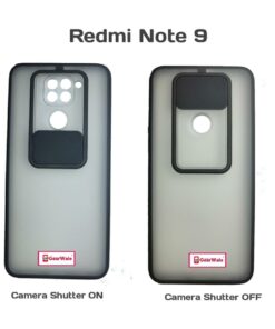 Redmi Note 9 Camera Shutter Smoke Cover Limited Edition