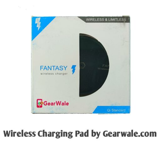 Wireless Charger For Mobile by GearWale.com