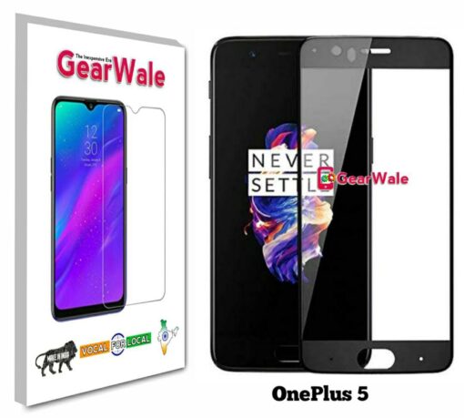Oneplus 5 Full Screen Tempered Glass 2.5D Curved 9H Hardness