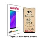Oppo A15 Matte Screen Protector for GAMERS