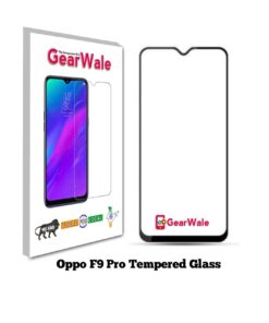 Oppo F9 Pro Full Screen Tempered Glass 2.5D Curved 9H Hardness