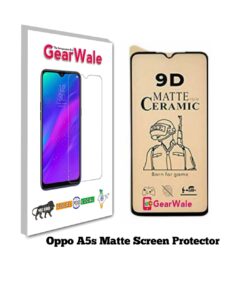 Oppo A5s Matte Screen Protector for GAMERS