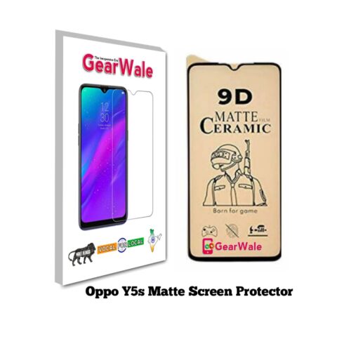Oppo Y5s Matte Screen Protector for GAMERS