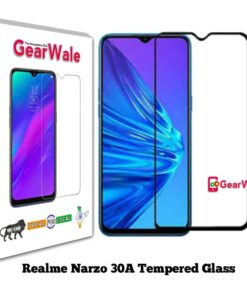 Realme Narzo 30A Full Screen Tempered Glass