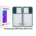 Samsung Galaxy M51 Camera Shutter Smoke Cover Limited Edition