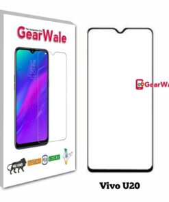 Vivo U20 Full Screen Tempered Glass 2.5D Curved 9H Hardness