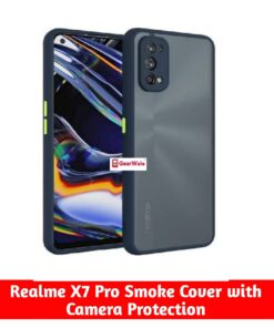Realme X7 Pro Smoke Cover Special Edition with camer Protection