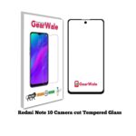 Redmi Note 10 Full Screen Tempered Glass with camera Cut Out