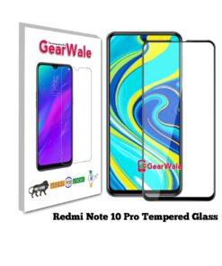 Redmi Note 10 Pro Full Screen Tempered Glass