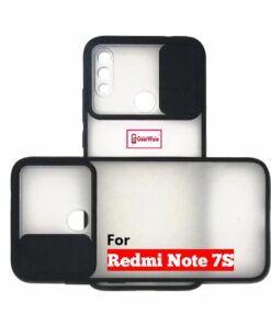 Redmi Note 7S Camera Shutter Smoke Cover Limited Edition