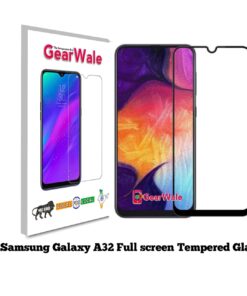 Samsung A32 Full Screen Tempered Glass 2.5D Curved