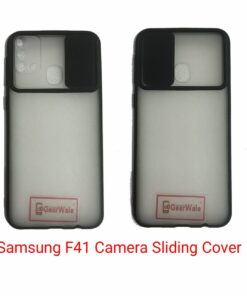 Samsung F41 Camera Shutter Smoke Cover Limited Edition