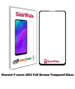 Huwei P Smart 2021 OG Tempered Glass 9H Curved Full Screen