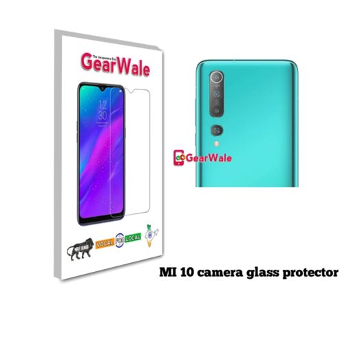MI 10 Camera Glass Protector