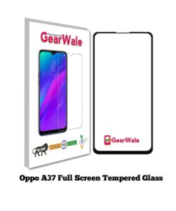 Oppo A37 OG Tempered Glass 9H Curved Full Screen Edge to Edge