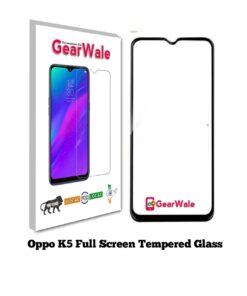 Oppo K5 OG Tempered Glass 9H Curved Full Screen Edge to Edge