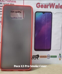 Poco X3 Pro Smoke Cover Special Edition