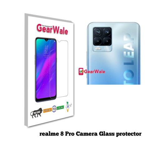 Realme 8 Pro Camera Glass Protector