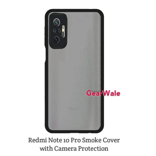 Redmi Note Pro Smoke Cover With Camera Protection Special Edition