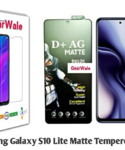 Samsung Galaxy S10 Lite Matte Tempered Glass For Gamers