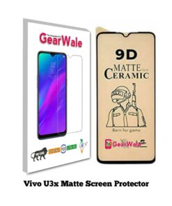 Vivo U3x Matte Screen Protector for GAMERS