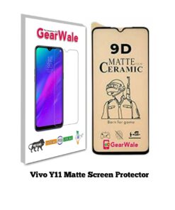 Vivo Y11 Matte Screen Protector for GAMERS