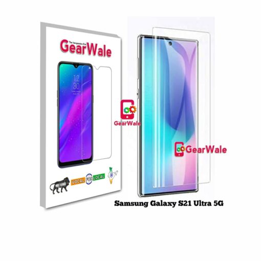 Samsung Galaxy S21 Ultra 5G Real Curved Tempered Glass