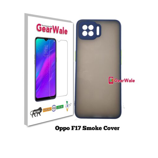 Oppo F17 Smoke Cover Special Edition