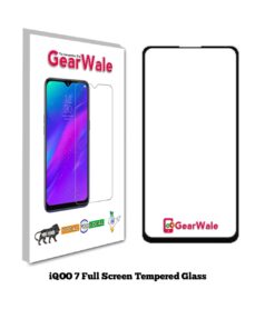 IQOO 7 OG Tempered Glass 9H Curved Full Screen
