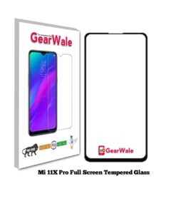MI 11X Pro OG Tempered Glass 9H Curved Full Screen
