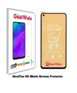 OnePlus 9R Matte Screen Protector for GAMERS