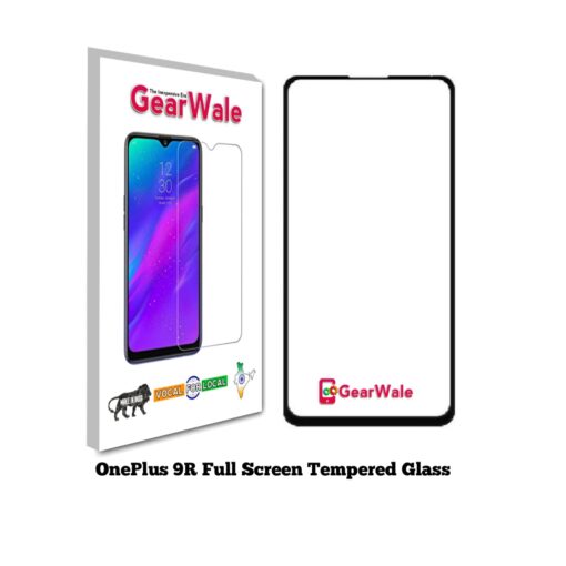 Oneplus 9R OG Tempered Glass 9H Curved Full Screen Edge to Edge protected