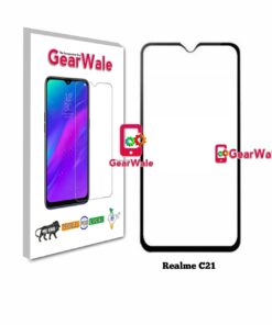 Realme C21 OG Tempered Glass 9H Curved Full Screen Edge to Edge protected