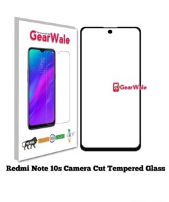 Redmi Note 10s Full Screen Tempered Glass with camera Cut Out