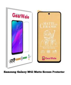 Samsung Galaxy M42 Matte Screen Protector for GAMERS