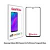 Samsung Galaxy M42 Full Screen Tempered Glass with camera Cut Out