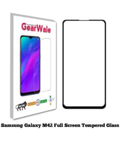 Samsung Galaxy M42 OG Tempered Glass 9H Curved Full Screen
