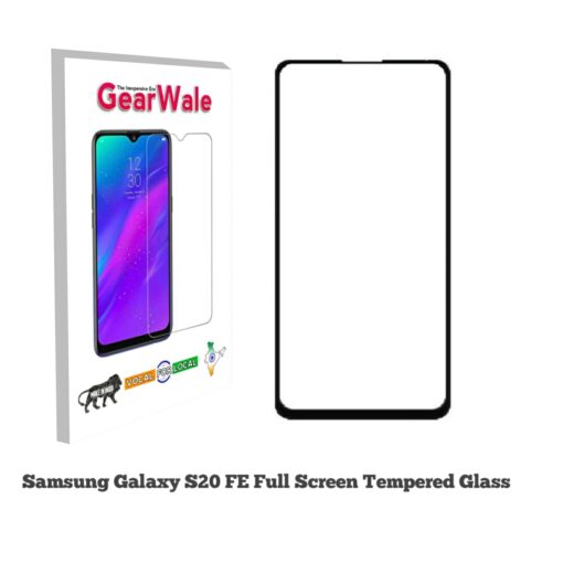 Samsung S20 FE OG Tempered Glass 9H Curved Full Screen Edge to Edge protected OG Tempered Glass 9H Curved Full Screen Edge to Edge protected