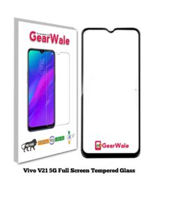 Vivo V21 5G OG Tempered Glass 9H Curved Full Screen