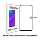 OnePlus Nord CE Full Screen Tempered Glass with camera Cut Out