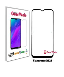 Samsung M21 OG Tempered Glass 9H Curved Full Screen