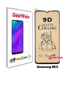 Samsung M31 Matte Screen Protector for GAMERS
